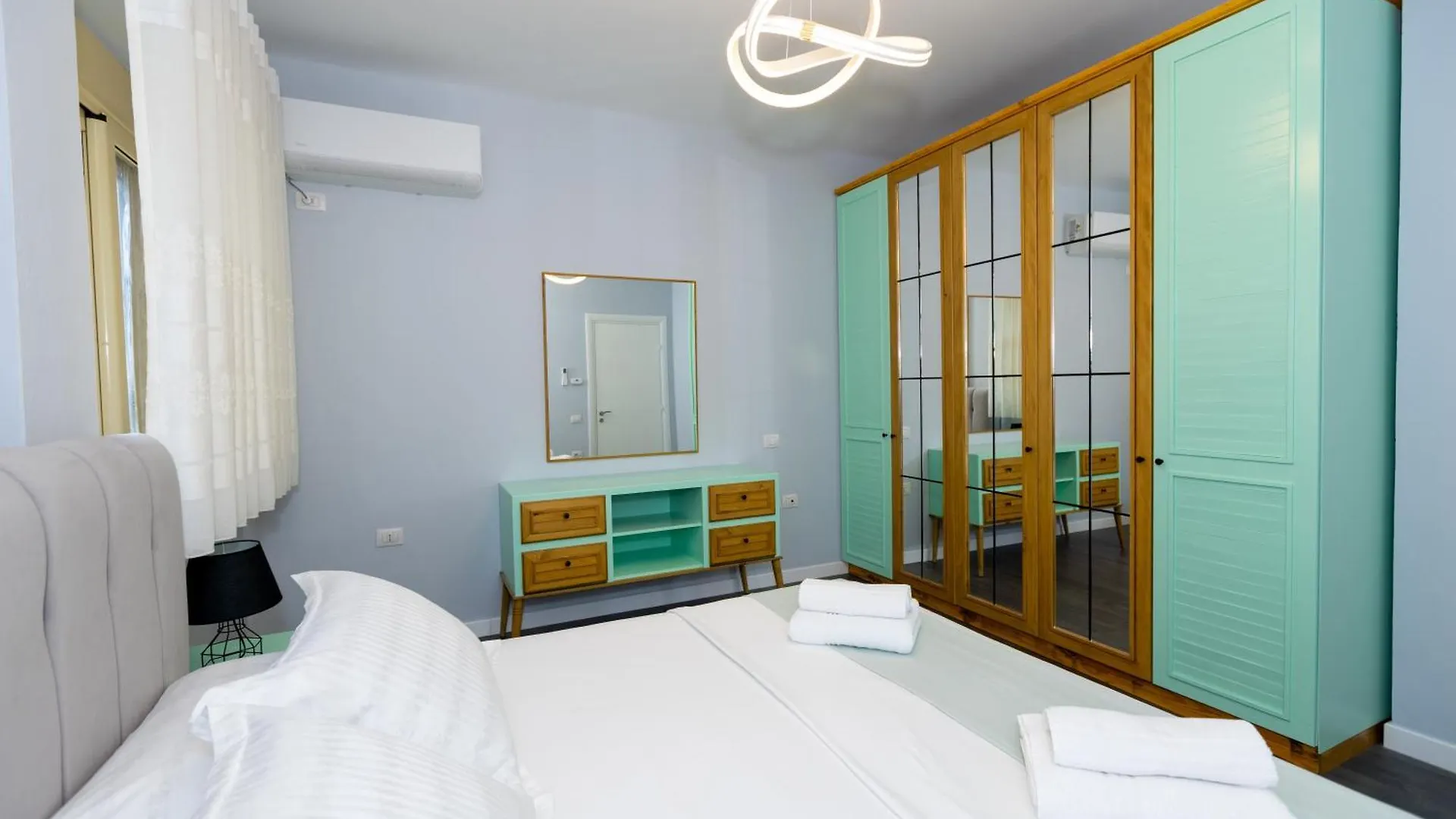 Lägenhet Evoque Stylish Stay Vlorë Albanien